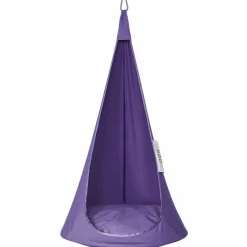 Hængehule Ø70 cm inkl. pude - Lilla