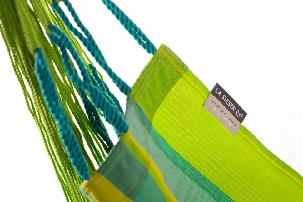 Hængekøjestol kingsize outdoor - Lime