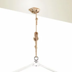 Hængekøjestol monteringssæt - Lofter, Beige