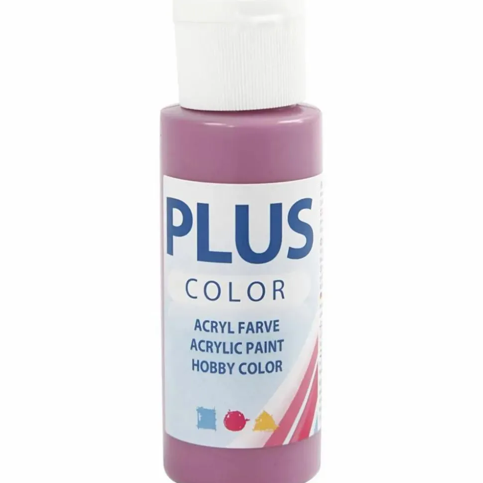 Hobbymaling 60 ml - Red Plum, 1 stk