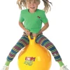 Hoppebold 45cm gul