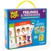 Hot Dots® - Følelser & venskab (engelsk)
