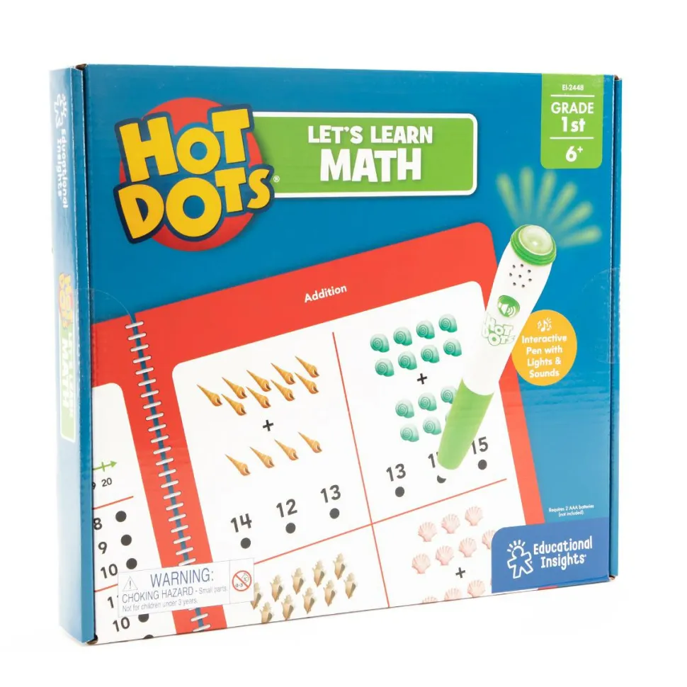 Hot Dots® - Lær matematik (engelsk)