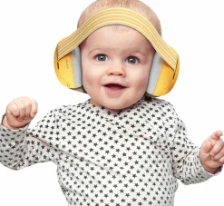 Høreværn Muffy Baby 1-3 år - Gul