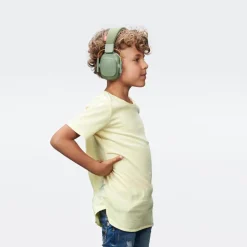 Høreværn Muffy Kids 5-12 år - Grøn
