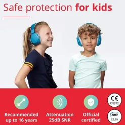 Høreværn Muffy Kids 5-12 år - Grøn
