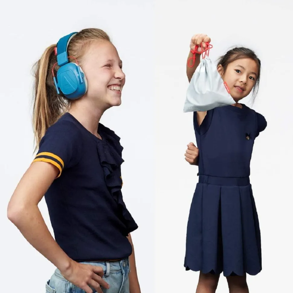 Høreværn Muffy Kids 5-12 år - Grøn