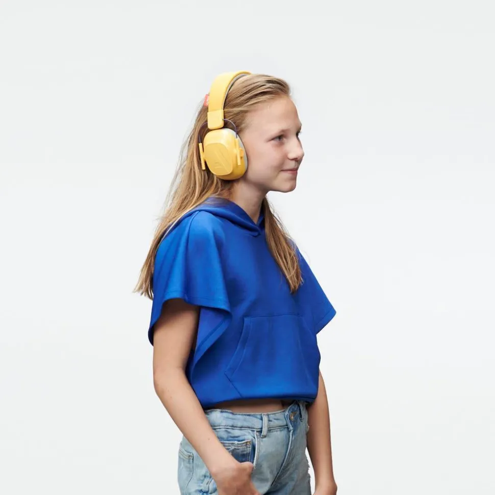 Høreværn Muffy Kids 5-12 år - Gul