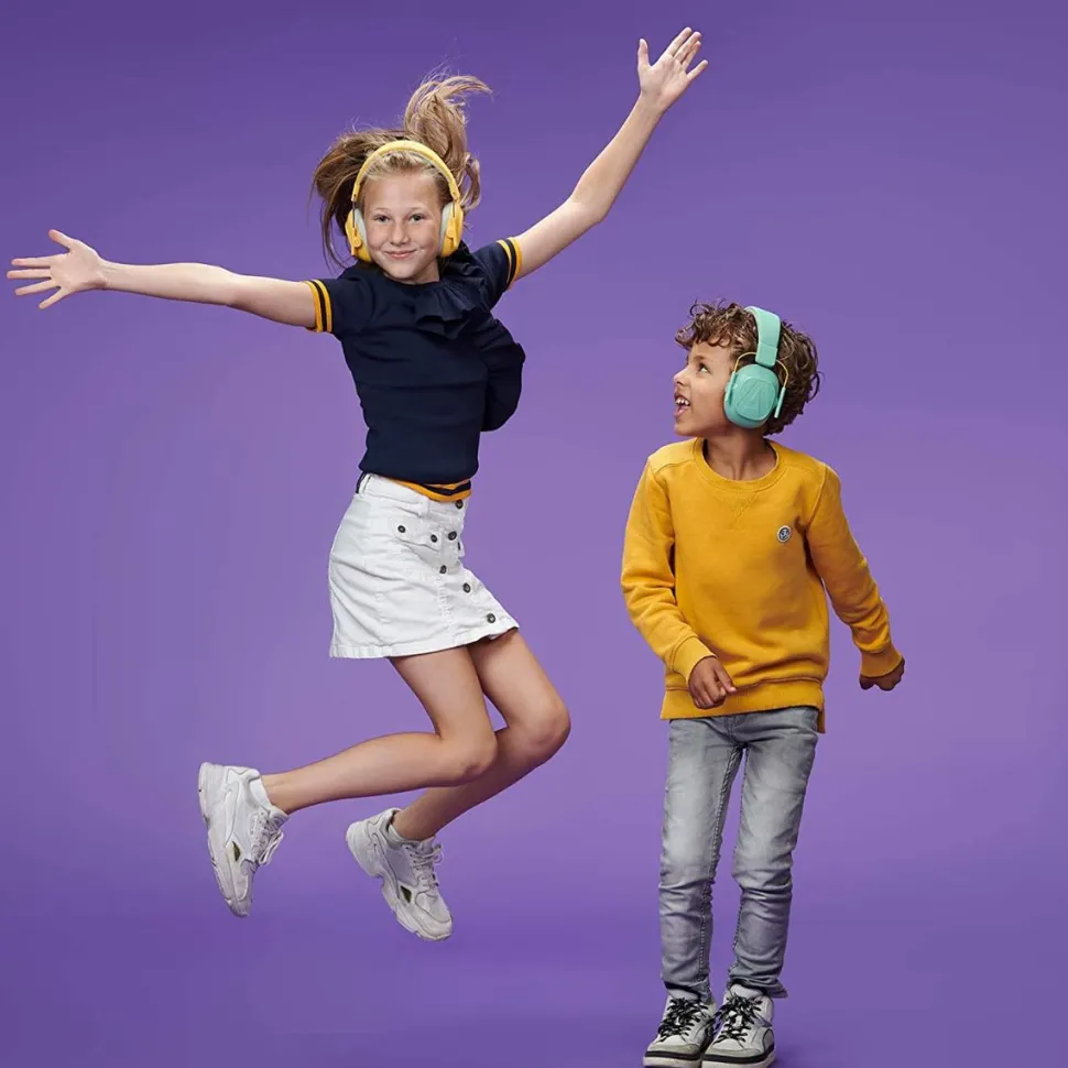 Høreværn Muffy Kids 5-12 år - Gul