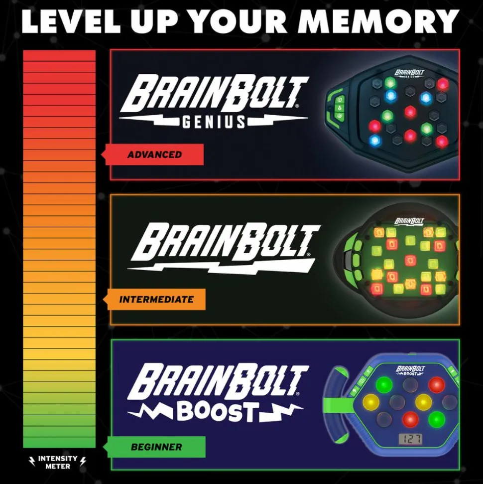 Hukommelsesspil - BrainBolt Boost