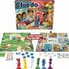 2-i-1 brætspil - Clue Junior