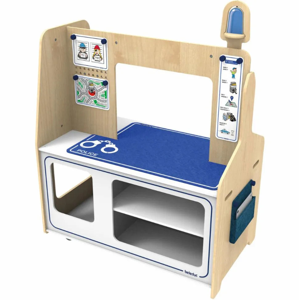 2-i-1 legestation - Brandstation & politistation