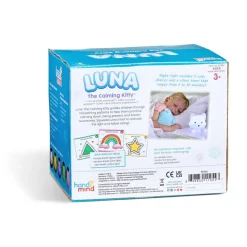 2-i-1 natlampe og åndedrætsguide, Luna