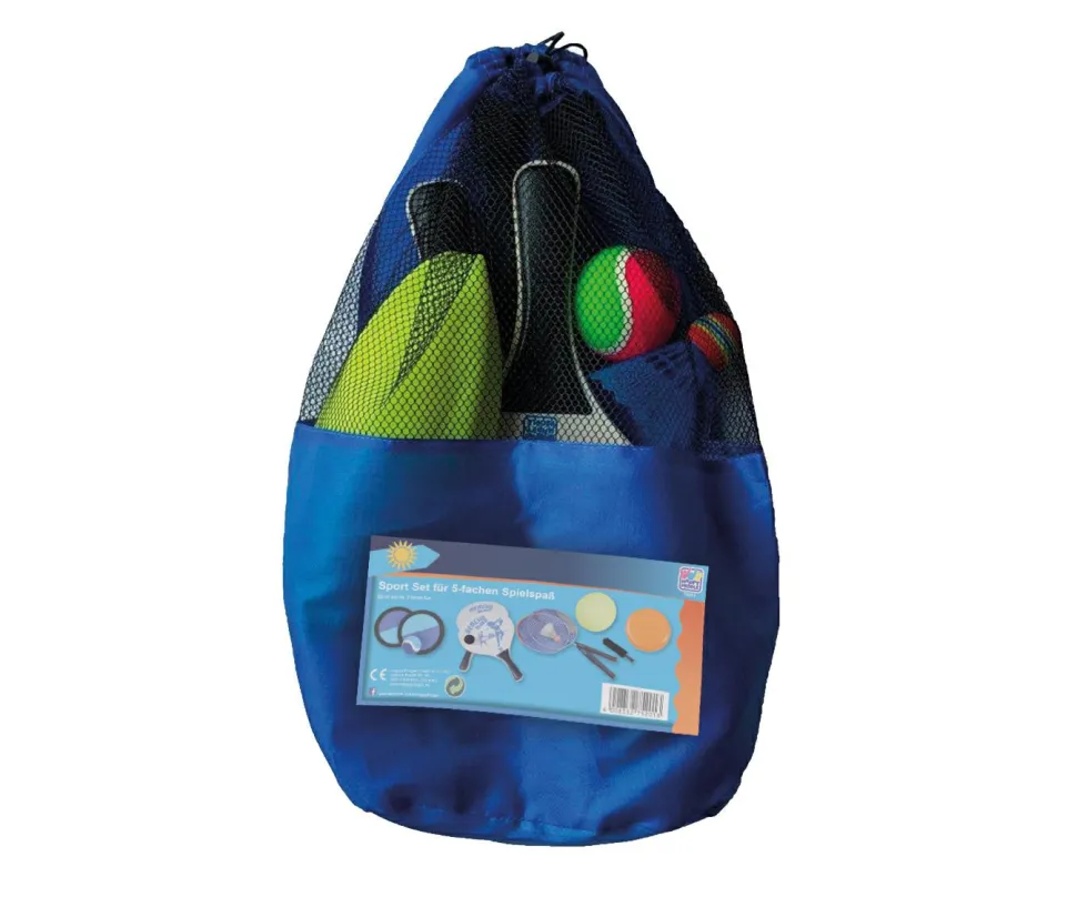 5-i-1 sports- og aktivitetspose