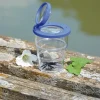 Insektglas, foldbart - Ø 7 cm.