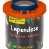 Insektglas m. dobbelt forstørrelse, Ø 7 cm.