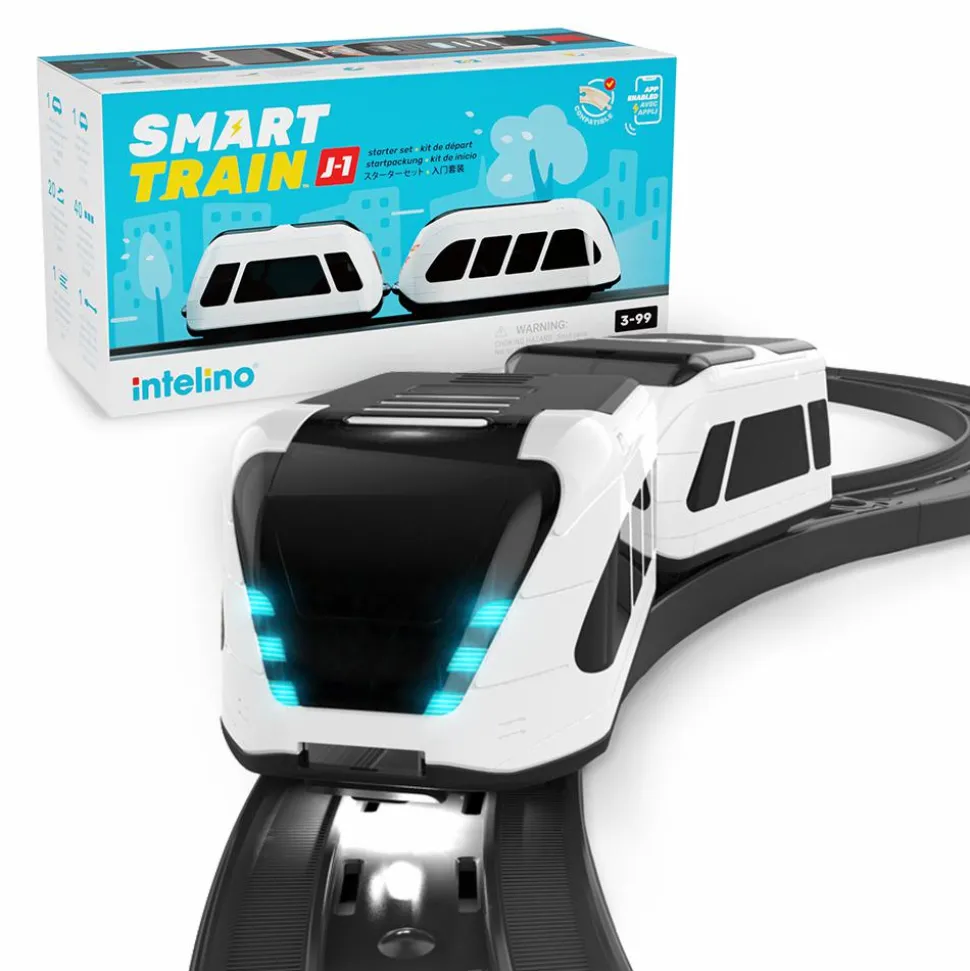 Intelino J-1 Smart Train - Startsæt