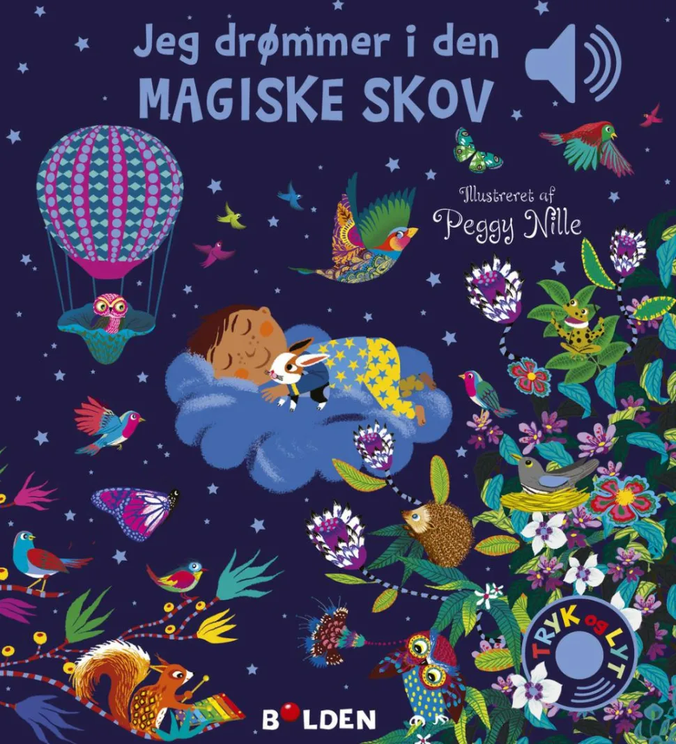 Jeg drømmer i den magiske skov