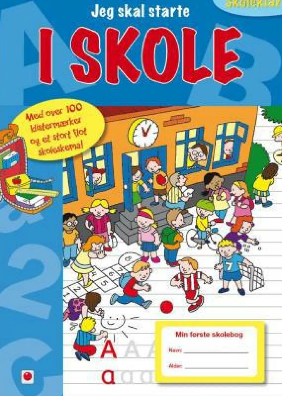 Jeg skal starte i skole