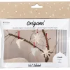Julepose - Julepynt af origami