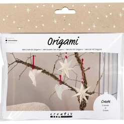 Julepose - Julepynt af origami