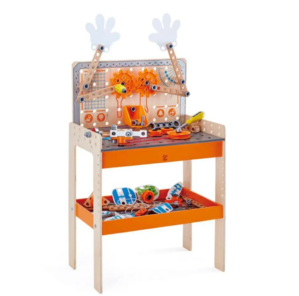 Junior Opfinder - Deluxe værktøjsbænk