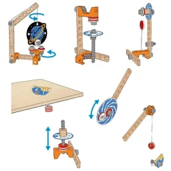 Junior Opfinder - Magnetiske eksperimenter