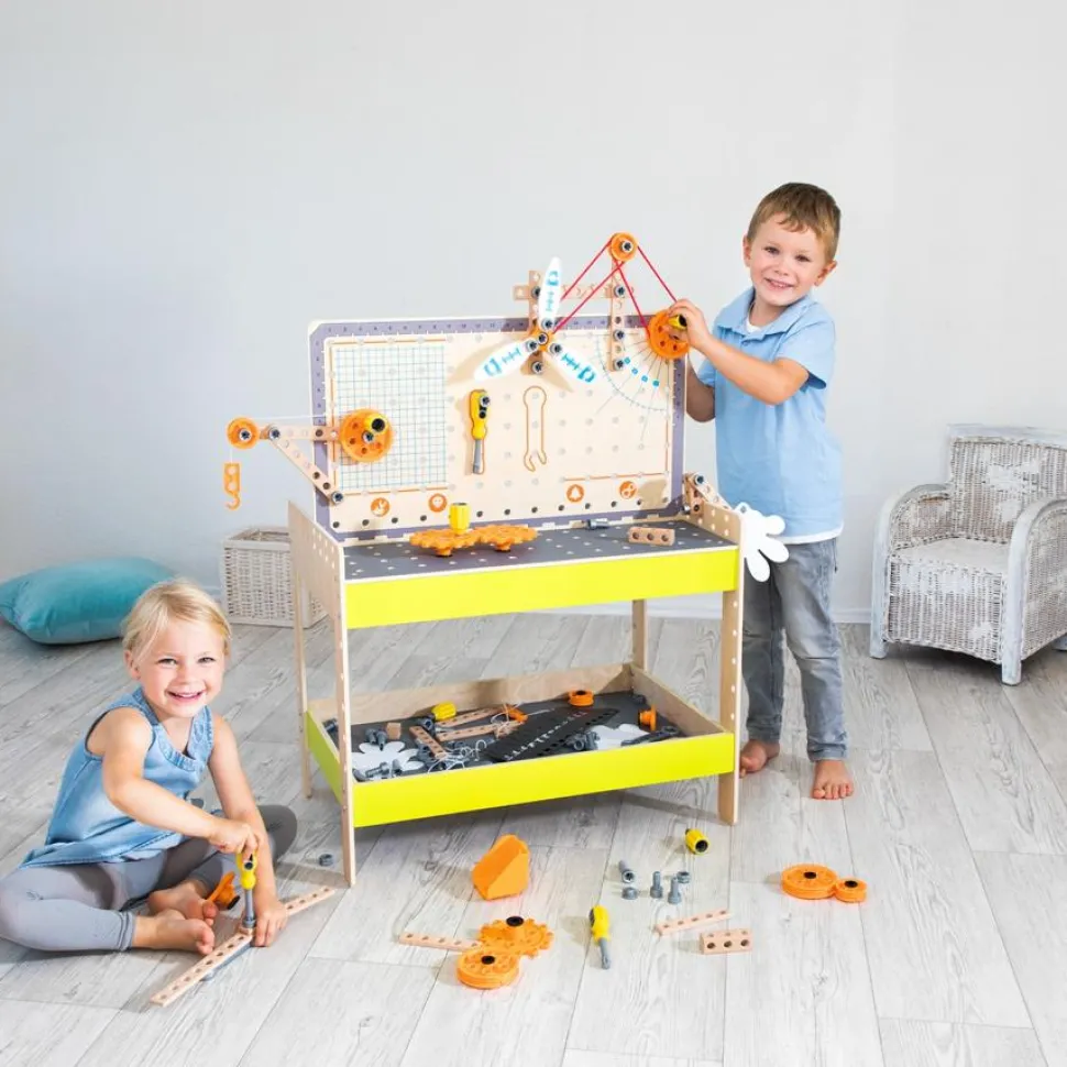 Junior Opfinder - Værktøjsbænk (Institutionsegnet)