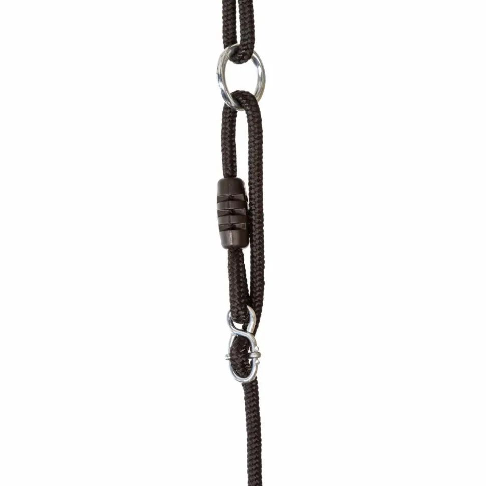 Justerbart gyngereb, 175 cm (sort), 1 stk