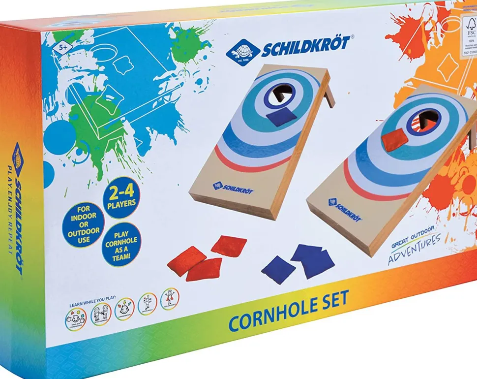 Kastespil m. ærteposer - Cornhole