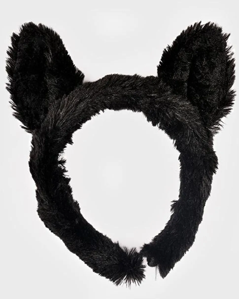 Kattekjole- og ører, str. 4-6 år