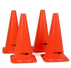 Kegler orange 4 stk