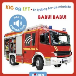Kig og lyt. En lydbog for de mindste - Babu! Babu!
