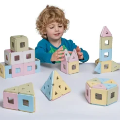 KinderMag Polydron | Gruppesæt | 96 stk