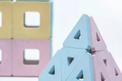 KinderMag Polydron | Gruppesæt | 96 stk