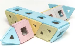 KinderMag Polydron | Gruppesæt | 96 stk