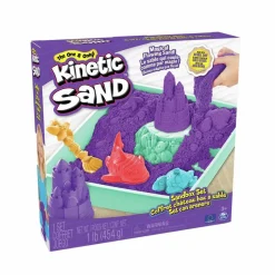 Kinetic Sand® - Sandbox lilla, 454 gram