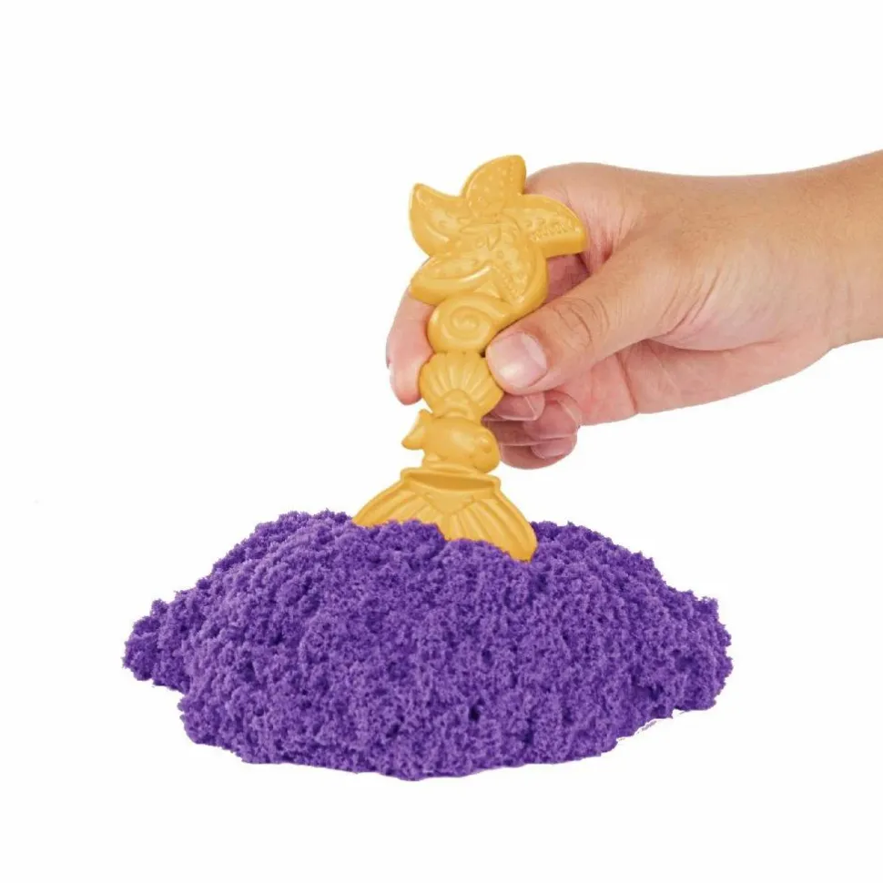 Kinetic Sand® - Sandbox lilla, 454 gram
