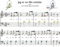 Klaverleg for to hænder