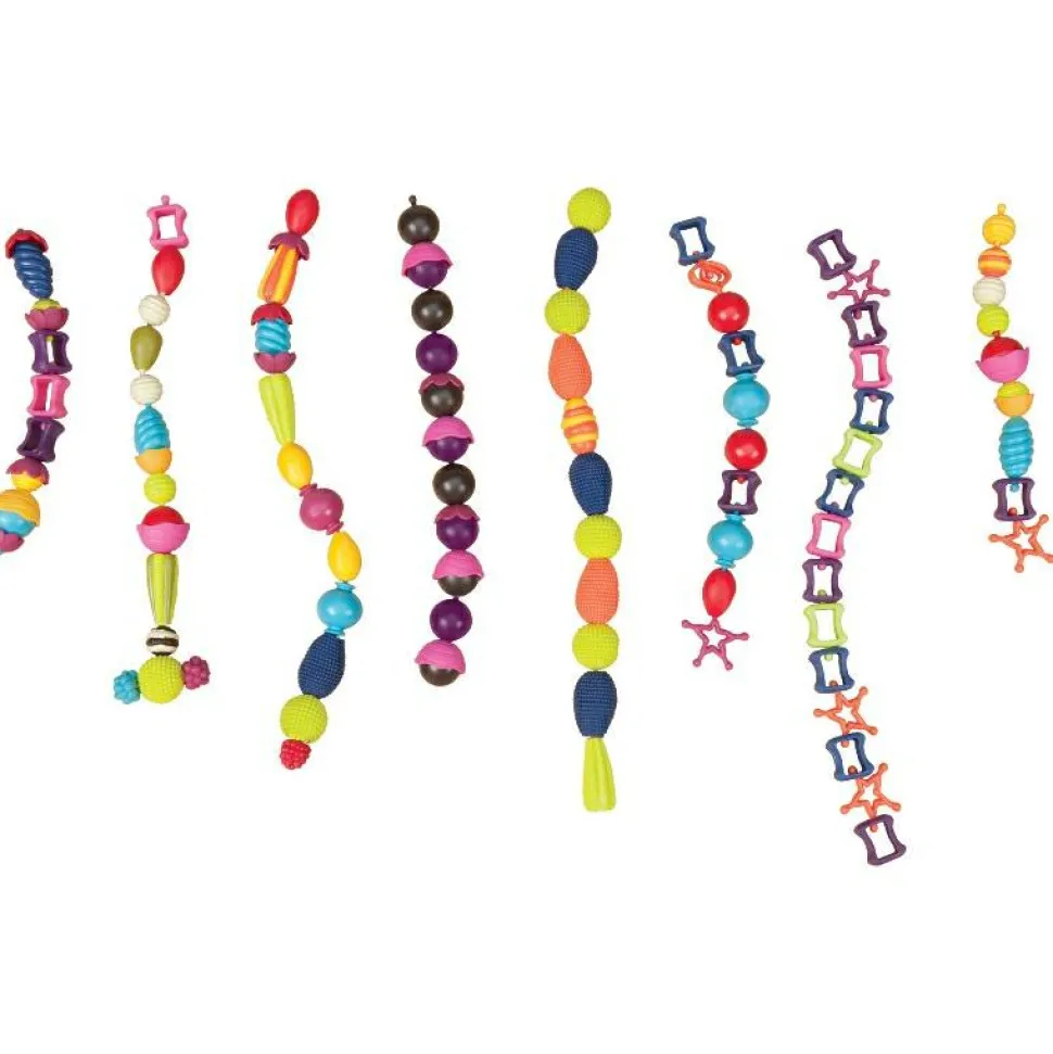 Klikperler - B.eauty pops, 275 stk