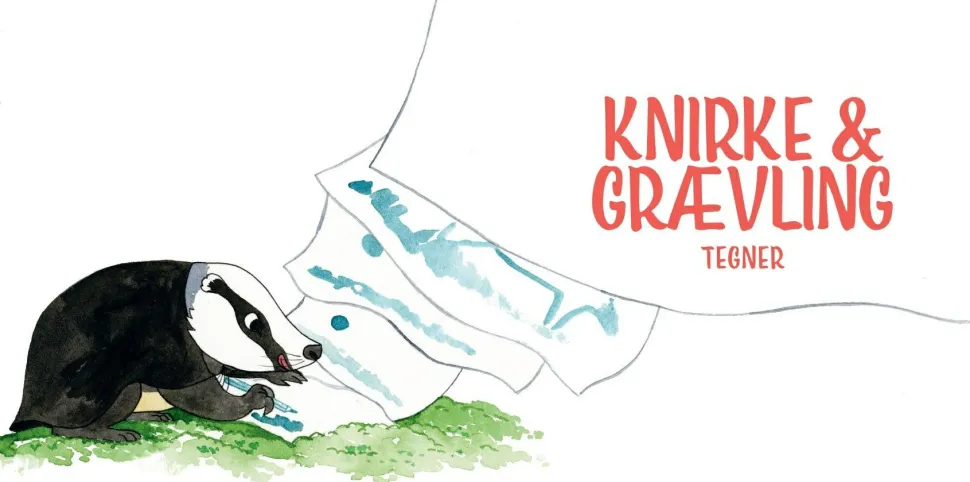 Knirke & Grævling tegner