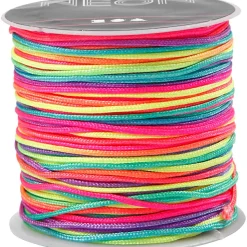 Knyttesnor i nylon - Neon, 28 m.