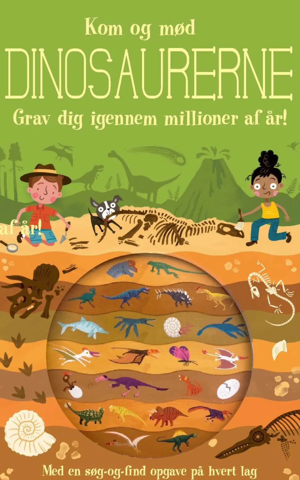 Kom og mød dinosaurerne