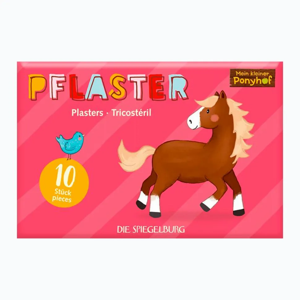 Kompetenceplaster - Pony, 10 stk