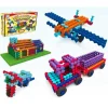 Konstruktionssæt - Playstix 211 stk.
