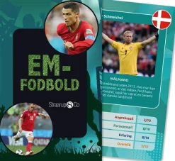 Kortspil - EM-fodbold
