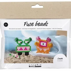 Krea-Monster - Lav 3D-monstre med rørperler