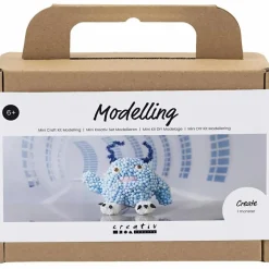 Krea-Monster - Modellering, Bobby