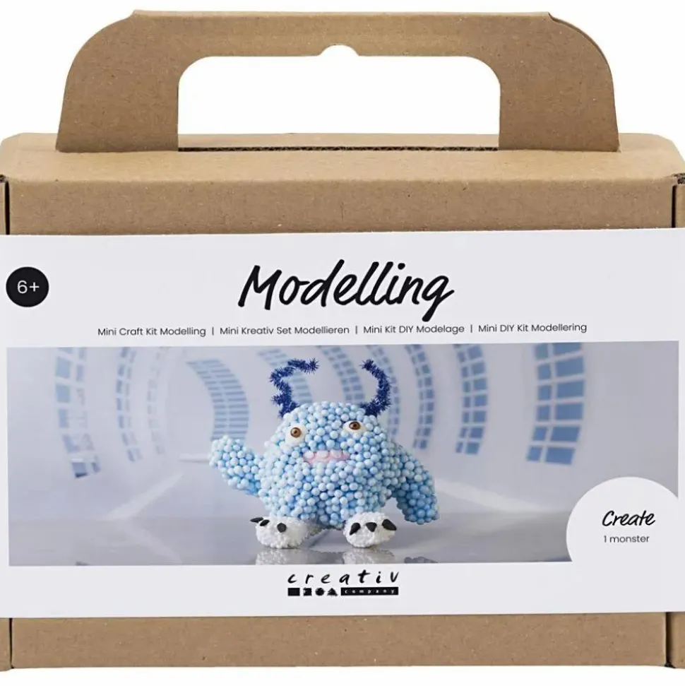 Krea-Monster - Modellering, Bobby