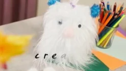 Krea-Monster - Sy din egen monsterbamse